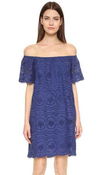 Joie Bondi Dress Blueprint