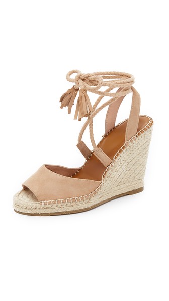Joie Phyllis Wedge Sandals Buff Shopbop extra 25% sale