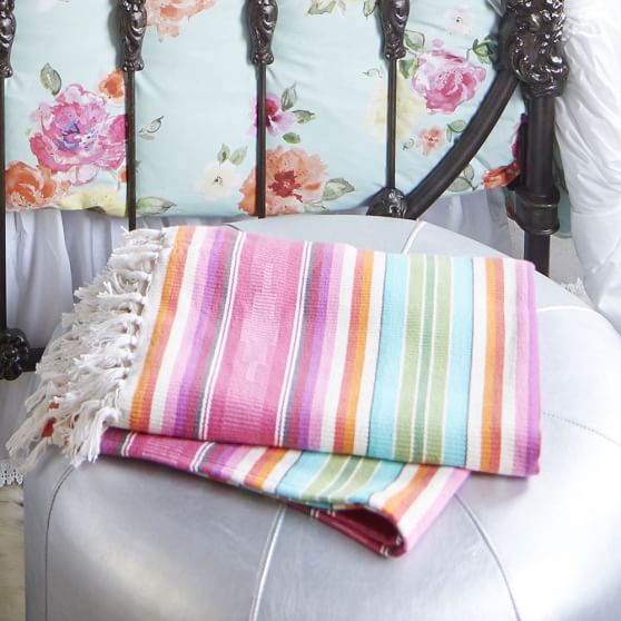 Junk Gypsy El Paso Throw Serape Pottery Barn Teen pottery barn teen 4th of july buy more save more sale