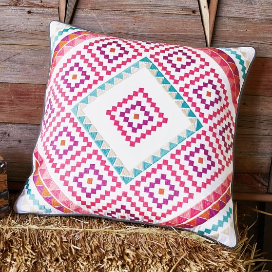 Junk Gypsy Silverado Pillow Cover PB Teen pottery barn teen 20% off sale