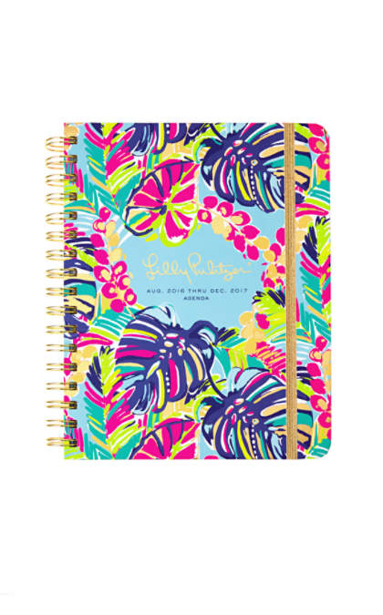 Lilly Pulitzer 2016-2017 LARGE AGENDA - EXOTIC GARDEN 2016-2017 17 Month Agendas Planners for High School and College Students