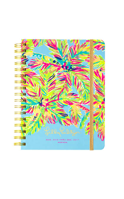 Lilly Pulitzer 2016-2017 LARGE AGENDA - ISLAND TIME Multi Island Time 2016 2017 17 Month Agendas for High School and College Students