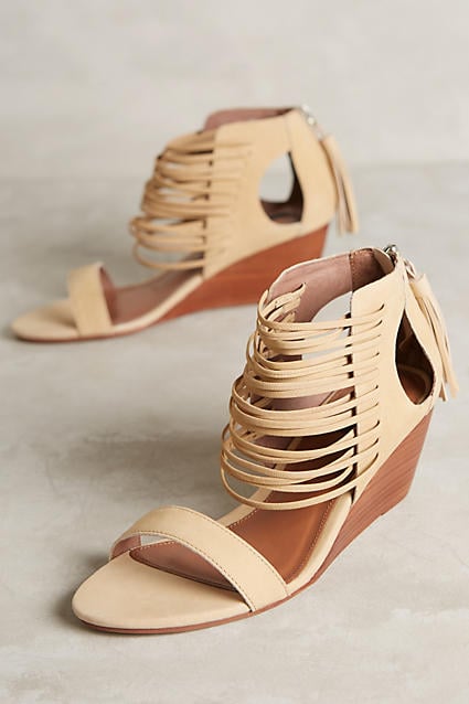 Matiko Bryn Wedges Tan wedge sandals for summer 2016