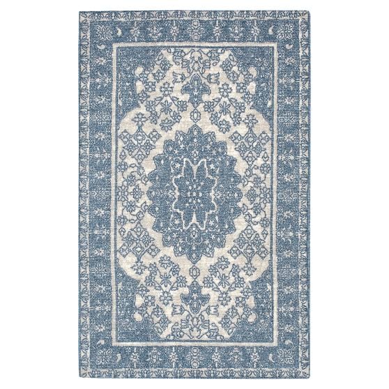 PB Teen Vintage Border Rug pottery barn teen 20% off sale