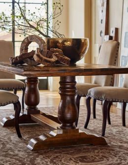 Pottery Barn BOWRY RECLAIMED WOOD FIXED DINING TABLE Eco-Friendly pottery barn warehouse clearance sale for summer