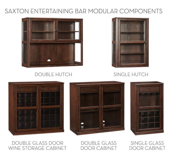 Pottery Barn BUILD YOUR OWN - SAXTON MODULAR CABINETS