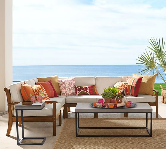 Pottery Barn CHATHAM SECTIONAL SET pottery barn 4th of july sale