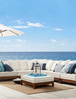 Pottery Barn Chatham Low Sectional Set Eco-Friendly pottery barn summer sale