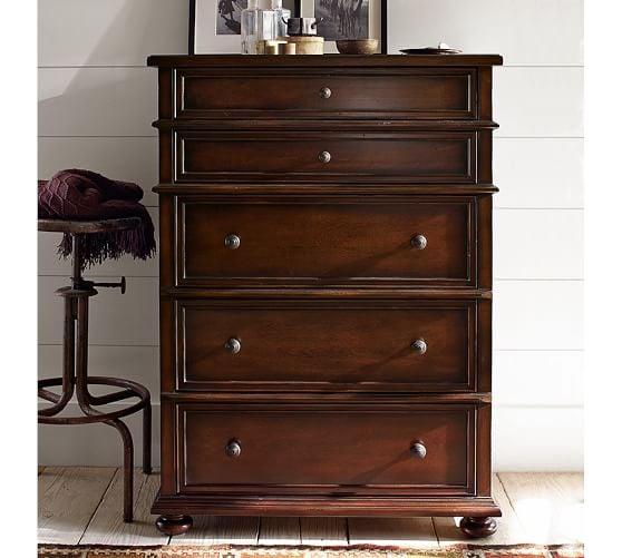 Pottery Barn EMBARCADERO TALL DRESSER pottery barn warehouse clearance sale for summer