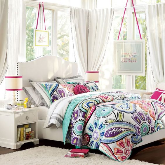 Pottery Barn Teen Raleigh Camelback Upholstered Bed pottery barn teen 20% off sale