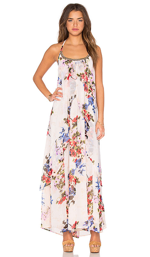 RAGA Feeling Floral Halter Dress Multi casual halter dresses summer 2016