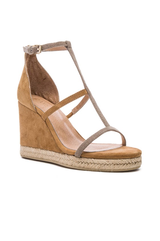 RAYE Dillon Wedge Sandals Olive Tan wedge sandals for summer 2016
