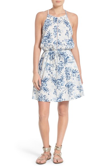 RHYTHM 'Hanalei' Halter Dress Ink casual halter dresses summer 2016