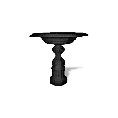 ResinStone English Bird Bath Amedeo Design birdbaths garden patio summer