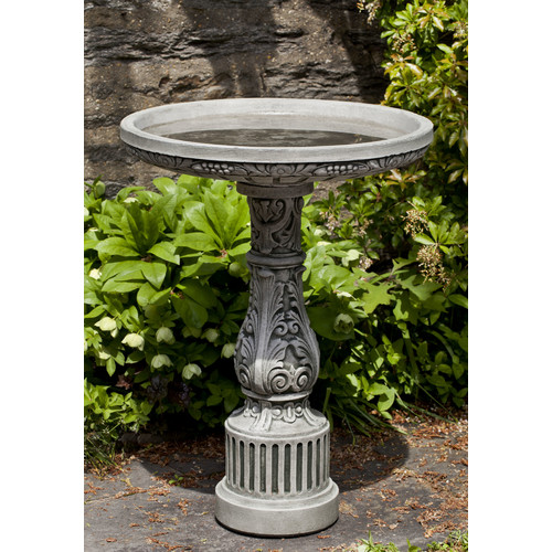 Smithsonian Cottage Garden Birdbath by Campania International, Inc birdbaths garden patio summer