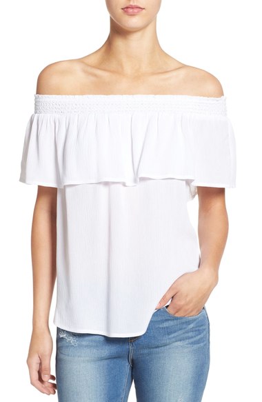 Casual Off The Shoulder Tops On Trend For Summer 2016 Casual Off The Shoulder Tops On Trend For Summer 2016