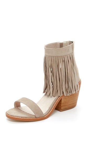 Sol Sana Tobi Heels Taupe