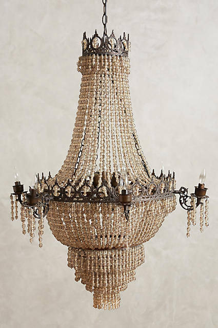 Tea Empire Chandelier Anthropologie anthropologie extra 25% off sale