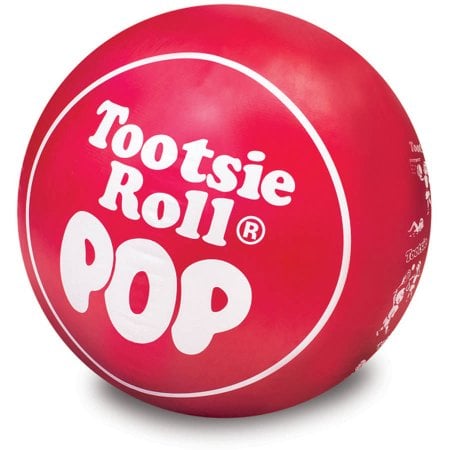 Tootsie Roll Pop Beach Ball summer pool party beach ball candy inspired