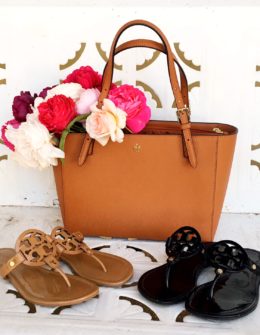 Saks Fifth Avenue Sale! Save up to $175 on your purchase TODAY only (Monday, June 6, 2016). Save on Tory Burch Miller Sandals, a Tory Burch Small York Tote and much more.