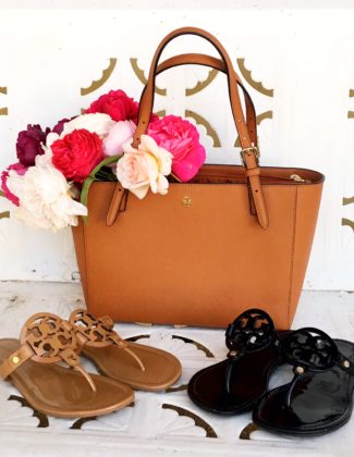 Saks Fifth Avenue Sale! Save up to $175 on your purchase TODAY only (Monday, June 6, 2016). Save on Tory Burch Miller Sandals, a Tory Burch Small York Tote and much more.