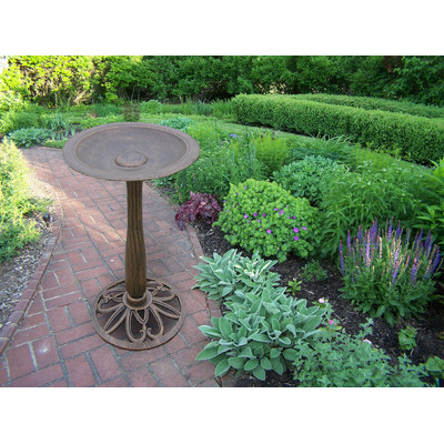 Upland Bird Bath by Oakland Living birdbaths garden patio summer