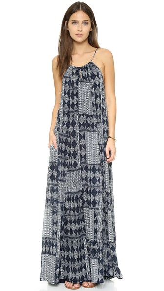 Velvet Paige Halter Dress Navy casual halter dresses summer 2016