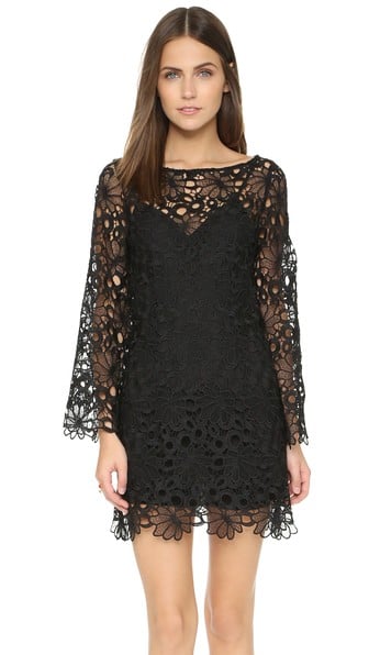 Yumi Kim Ring a Bell Lace Dress Black Shopbop extra 25% sale