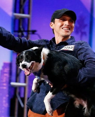 Watch America's Got Talent Season 11 Episode 5: This was easily one of my favorite performances of the night. On last night's episode of AGT, Patrick (Pato) discussed how badly he has suffered from OCD and the struggles he's faced. Thankfully his amazing dog Ginger has helped him along the way; she is an angel! Watch Patrick and Ginger the dog inspire the crowd, the judges and all of us at home with their amazing act.