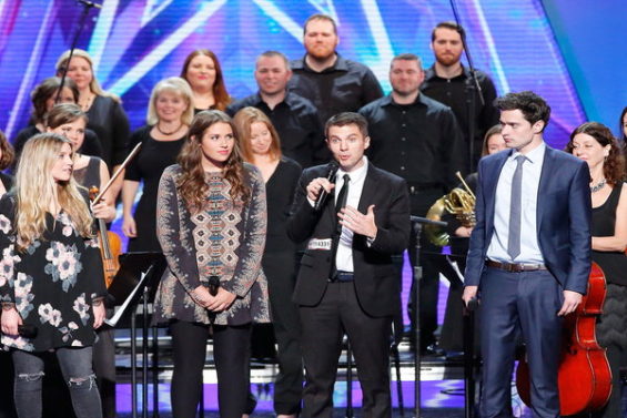 Watch America's Got Talent Season 11 Episode 4, Videos: Tuesday, June 21, 2016. See Cinematic Pop chorus and orchestra's cover of Tears for Fears pop-rock hit song "Everybody Wants To Rule The World" on Tuesday, June 21, 2016.