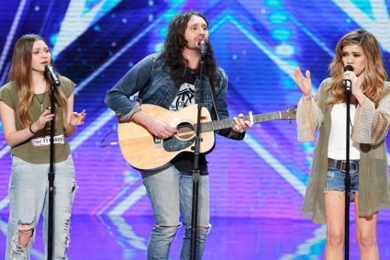  Watch America's Got Talent Season 11 Episode 2: See Edgar Family Band perform "I'll Stand By You" for the crowd. They delivered a beautiful and emotional performance we won't forget.