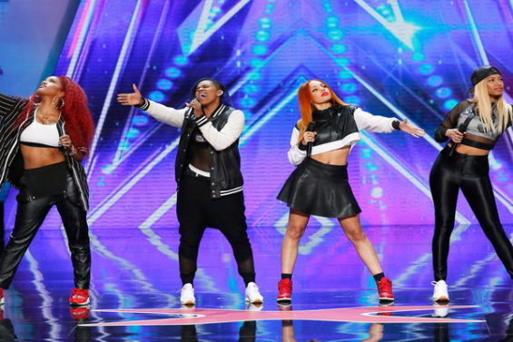  Watch America's Got Talent Season 11 Episode 3: See the girl band Good Girl of Philadelphia, Pennsylvania impress the judges and the crowd with their cover of En Vogue's 1997 hit "Don't Let Go (Love)" during their AGT audition on Tuesday, June 14, 2016.