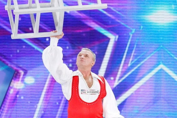 Watch America's Got Talent Season 11 Episode 2: See this talented daredevil/hand-balance from New York wow the crowd and the judges on Tuesday, June 7th.