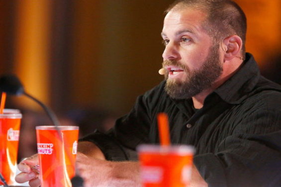 Watch America's Got Talent Season 11 Episode 4, Videos: Tuesday, June 21, 2016. See football player Jon Dorenbos of the Philadelphia Eagles perform magic tricks on AGT! nfl See NFL star Jon Dorenbos of the Philadelphia Eagles perform magic for the crowd and the judges! 
