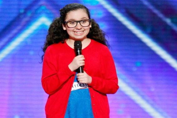  Watch America's Got Talent Season 11 Episode 3 Videos: See 13 year old comedian Lori Mae Hernandez of Lancaster, California share her inspiring story on how she become a comedian and brought joy to her father when he was suffering from bell's palsy. Ms. Lori Mae Hernandez wowed the judges, the crowd and her parents with her hilarious performance. She got a standing ovation from the audience and the judges too. This girl is funny! Simon Cowell said she could be the next Tina Fey. I have to agree!!!