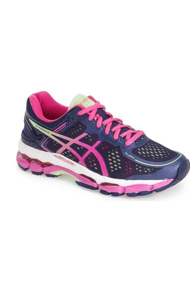 ASICS® 'GEL-Kayano® 22' Running Shoe (Women) Blule Pink Pistachio Nordstrom anniversary sale