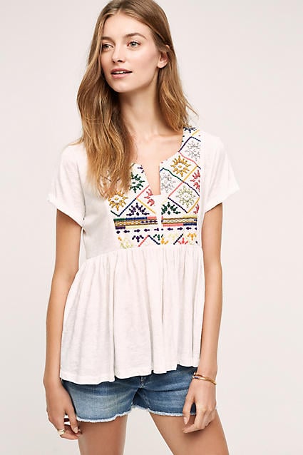 Akemi + Kin Pasadena Top peplum tops summer