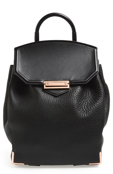 Alexander Wang 'Prisma Skeletal' Backpack Black luxury designer backpacks back to school high school college students 2016