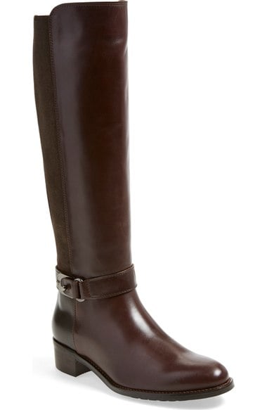 Aquatalia 'Olita' Weatherproof Riding Boot (Women) (Nordstrom Exclusive) Espresso Leather Nordstrom anniversary sale women's shoes