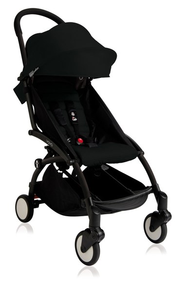 BABYZEN™ 'YOYO+ 6+ Fabric' Stroller, Footmuff & Travel Bag Black Nordstrom anniversary sale baby 