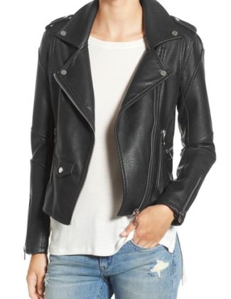 BLANKNYC 'Easy Rider' Faux Leather Moto Jacket Black 2016 Nordstrom anniversary sale women's jackets, coats fall winter
