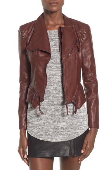 BLANKNYC Faux Leather Jacket Touch And Go 2016 Nordstrom anniversary sale women's jackets
