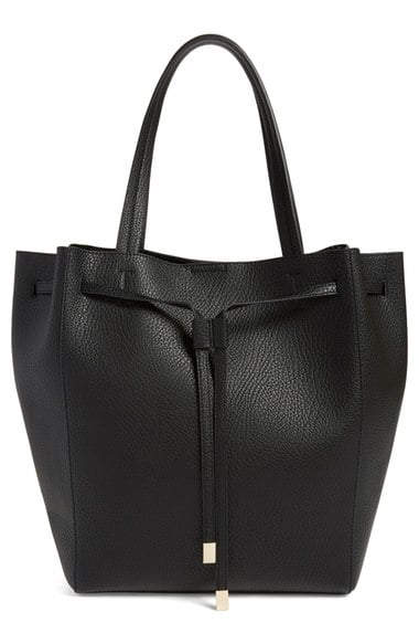 BP. Faux Leather Drawstring Tote Black Nordstrom nordstrom anniversary sale handbags women
