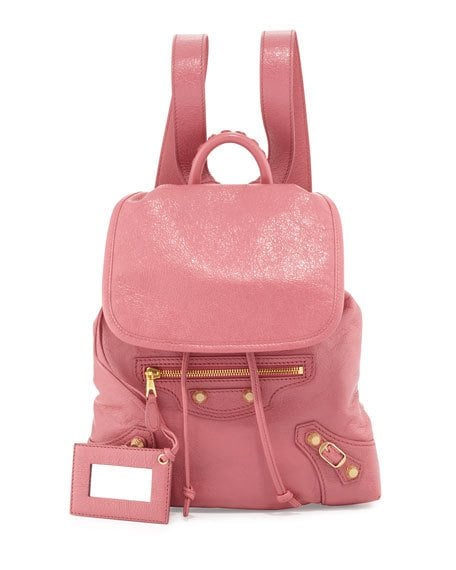 Balenciaga Giant 12 Traveler XS Backpack Rose luxury designer backpacks back to school 2016 college students high school students