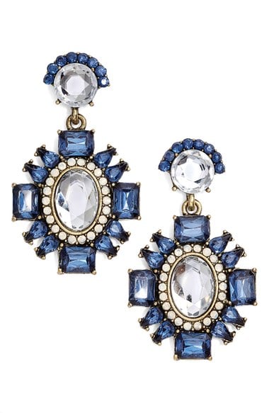 BaubleBar 'Lookinglass' Drop Earrings Blue 2016 Nordstrom anniversary sale women's jewelry
