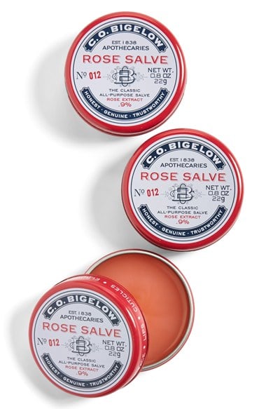 C.O. BIGELOW Rose Salve Lip Balm Trio ($16.50 Value) Nordstrom anniversary sale beauty