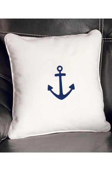 CATHY'S CONCEPTS 'Anchor' Throw Pillow White Blue 2016 Nordstrom anniversary sale