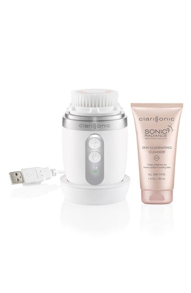 CLARISONIC 'Mia Fit - White' Skin Cleansing System Nordstrom anniversary sale beauty gadgets 2016 travel