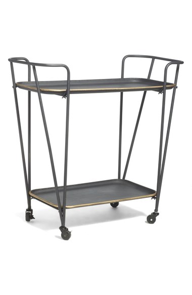 CRYSTAL ART GALLERY Metal Bar Cart Bar Cart 2016 Nordstrom anniversary sale 