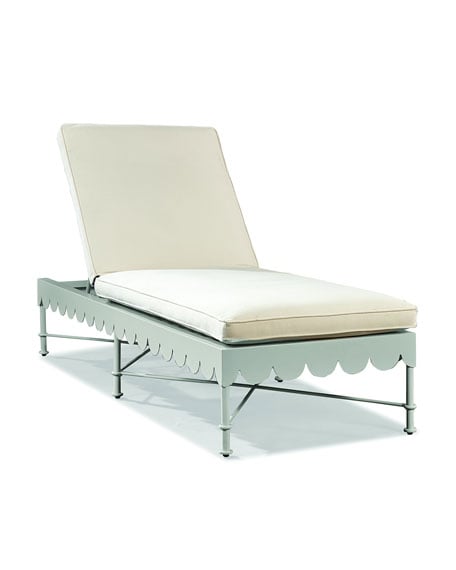 Celerie Kimble Awning Chaise Horchow outdoor furniture sale